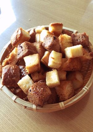混ぜ焼きラスク-レシピのメイン写真