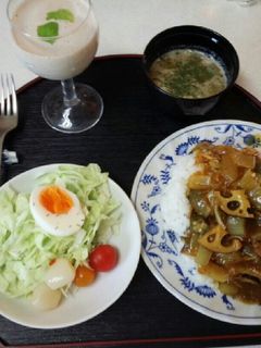 血管ダイエット食417(インド定食)-レシピのメイン写真