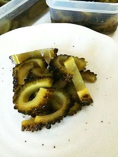 ゴーヤのピクルス-レシピのメイン写真