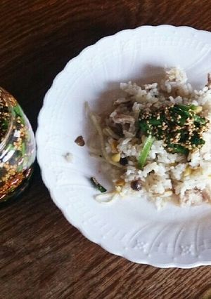 簡単 韓国風炊き込みご飯-レシピのメイン写真
