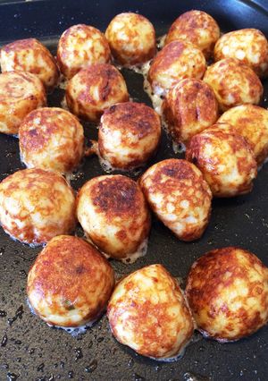 ホットプレート♡楽々たこ焼きパーティー-レシピのメイン写真