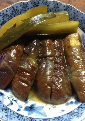 なすときゅうりの煮浸し-レシピのメイン写真