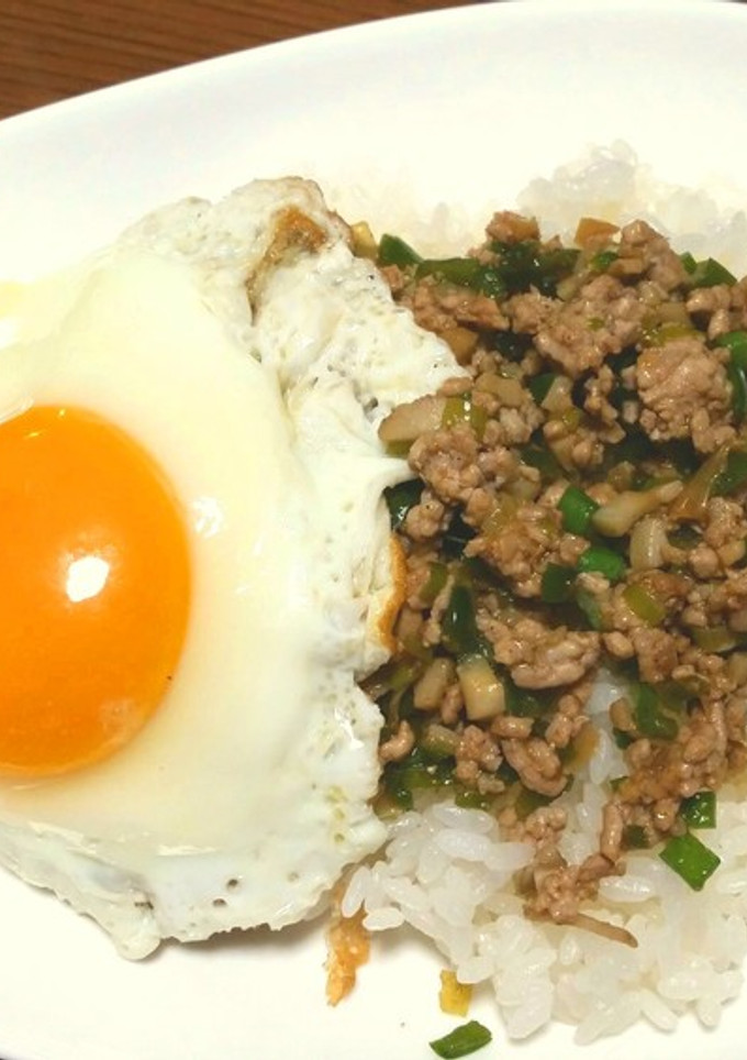 野菜たっぷりガパオライス-レシピのメイン写真