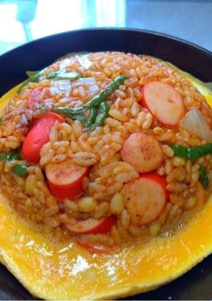 『とんやき でらホル』さんのナポリ飯-レシピのメイン写真
