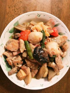冷凍で簡単筑前煮☆-レシピのメイン写真
