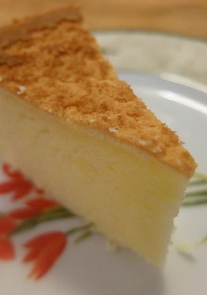 ふんわりとGFチーズケーキ（炊飯器）-レシピのメイン写真
