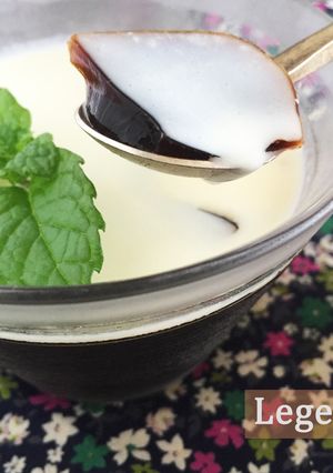コーヒーゼリー♪ホワイトチョコミルク♪-レシピのメイン写真