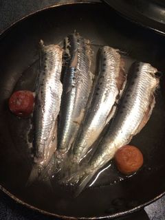 我が家の夏の常備菜!いわしの梅煮-レシピのメイン写真