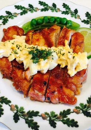 *low carb*チキン南蛮-レシピのメイン写真