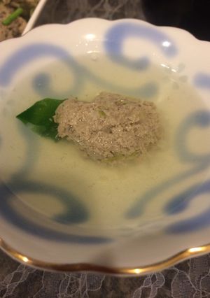 すくって落とすだけ！クリアな鰯のつみれ汁-レシピのメイン写真