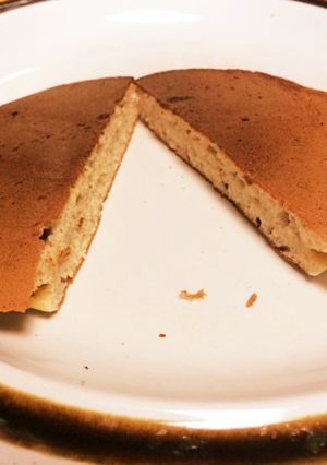 砂糖牛乳不使用〜デーツのホットケーキ♡-レシピのメイン写真