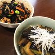 ☆簡単☆煮物2種(①なす&②ひじき)