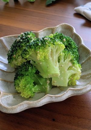 【幼児食】ブロッコリーのゴマ酢和え-レシピのメイン写真