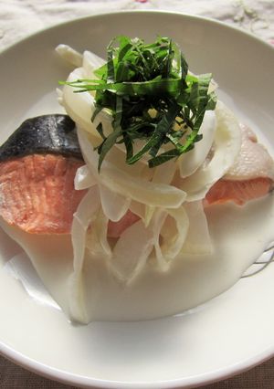 簡単♪鮭の冷製-レシピのメイン写真