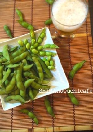 ひと味違う！旨味アップの枝豆昆布仕立て-レシピのメイン写真