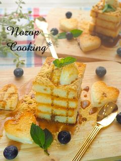 アイスと食パンでプチパンBOXパフェ-レシピのメイン写真
