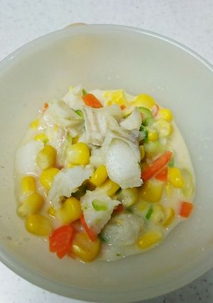 たらの牛乳煮-レシピのメイン写真