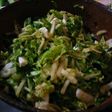 白菜サラダ 焼肉のたれで簡単に!
