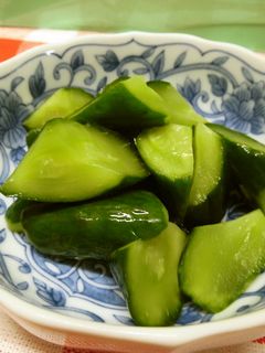 白だしで!きゅうりの漬物♪-レシピのメイン写真