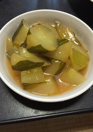 きゅうりの煮物あんかけ！-レシピのメイン写真