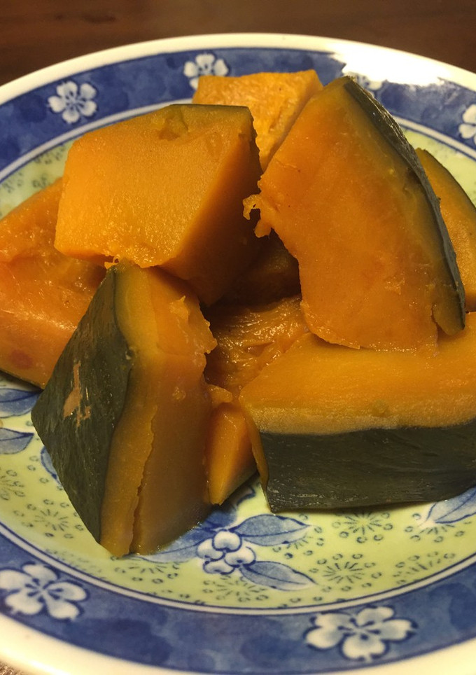 かぼちゃの煮物-レシピのメイン写真