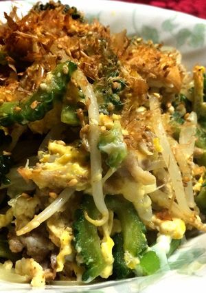野菜たっぷりゴーヤチャンプル-レシピのメイン写真