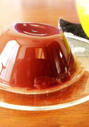 なめらか水ようかん-レシピのメイン写真