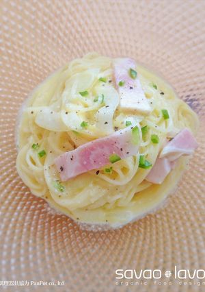 豆乳仕立ての冷製カルボナーラ-レシピのメイン写真