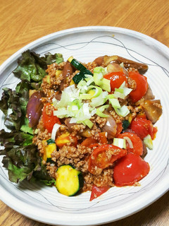 楽チン夏野菜のマーボ炒め♪-レシピのメイン写真