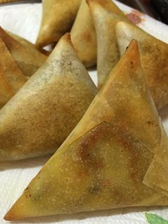 カレーリメイク 簡単サモサ-レシピのメイン写真