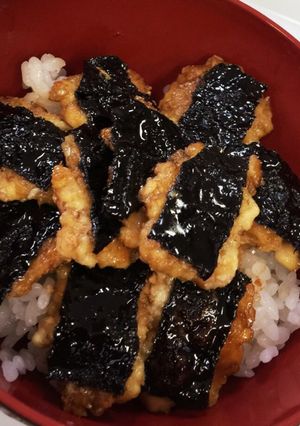 こどもと一緒に◎豆腐でなんちゃって蒲焼-レシピのメイン写真