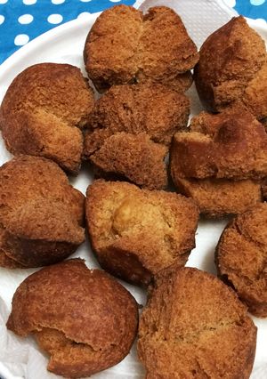 沖縄の方に教わったサーターアンダギー改-レシピのメイン写真