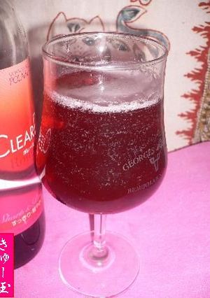 トサカドリンク★（注：お酒です）-レシピのメイン写真