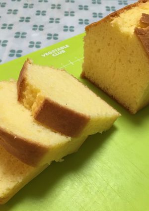 ココナッツオイルで作る★パウンドケーキ-レシピのメイン写真
