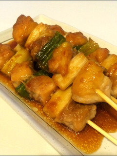 *フライパンdeタレ焼き鳥*-レシピのメイン写真