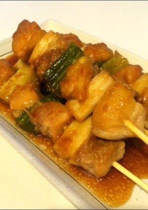 ＊フライパンdeタレ焼き鳥＊-レシピのメイン写真