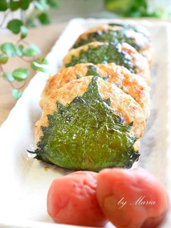 梅と大葉の鶏つくね-レシピのメイン写真