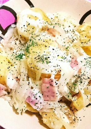 ( 'ω'o[簡単＊ベークドポテト]o-レシピのメイン写真