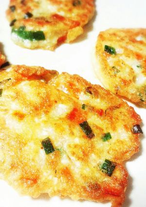 簡単!豆腐のふわふわ焼き№2-レシピのメイン写真