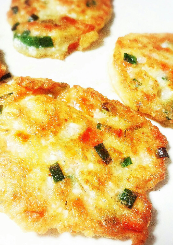 簡単！豆腐のふわふわ焼き№２-レシピのメイン写真