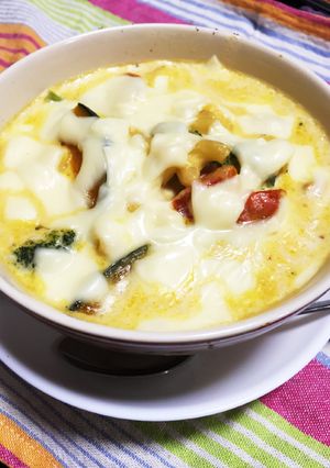 簡単夏野菜グラタンもどき-レシピのメイン写真