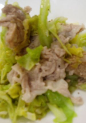 нÅＬu♡キャベツﾌﾞｰﾌﾞｰ蒸し-レシピのメイン写真