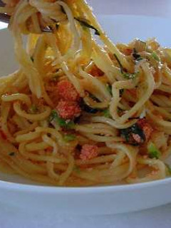 たらこのペペロンチーノパスタ-レシピのメイン写真