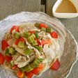 さっぱり☆豚肉とオクラの簡単冷やしうどん