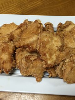 鶏胸肉の唐揚げ-レシピのメイン写真