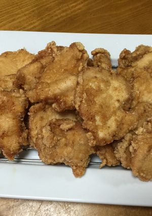 鶏胸肉の唐揚げ-レシピのメイン写真