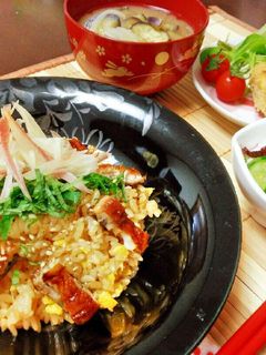 簡単!うなぎのひつまぶし風★-レシピのメイン写真