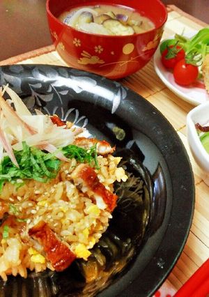 簡単!うなぎのひつまぶし風★-レシピのメイン写真