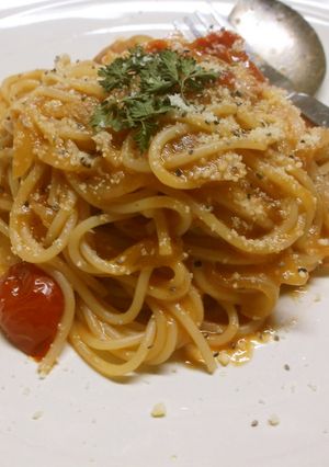 トマトとウインナーのケチャップパスタ★-レシピのメイン写真