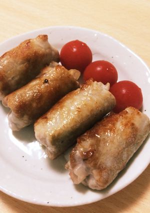 アスパラガスの豚肉巻-レシピのメイン写真